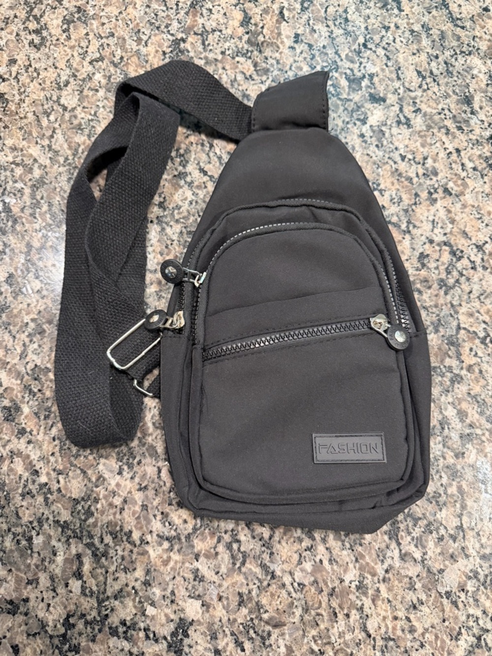 Black Sling Bag